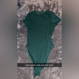 small green body suit